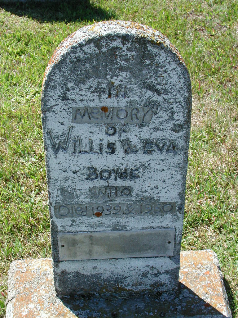 Headstone
